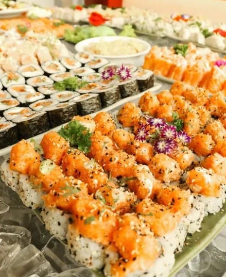 Buffet Livre Kindai