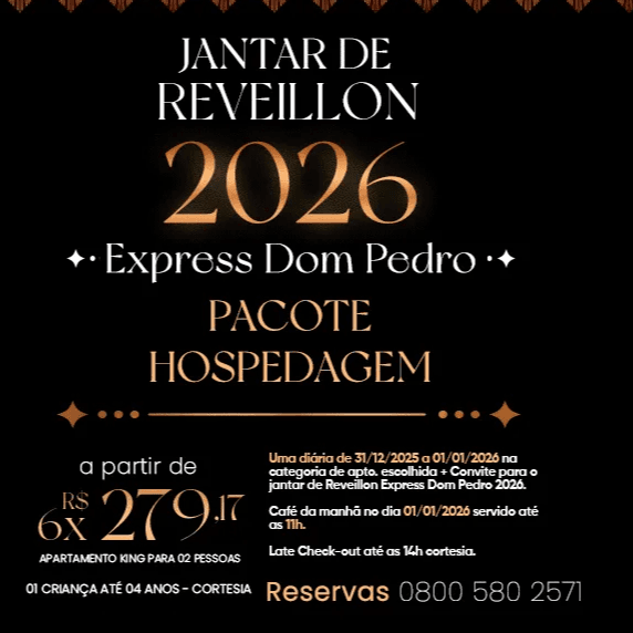 Jantar de Reveillon Campinas