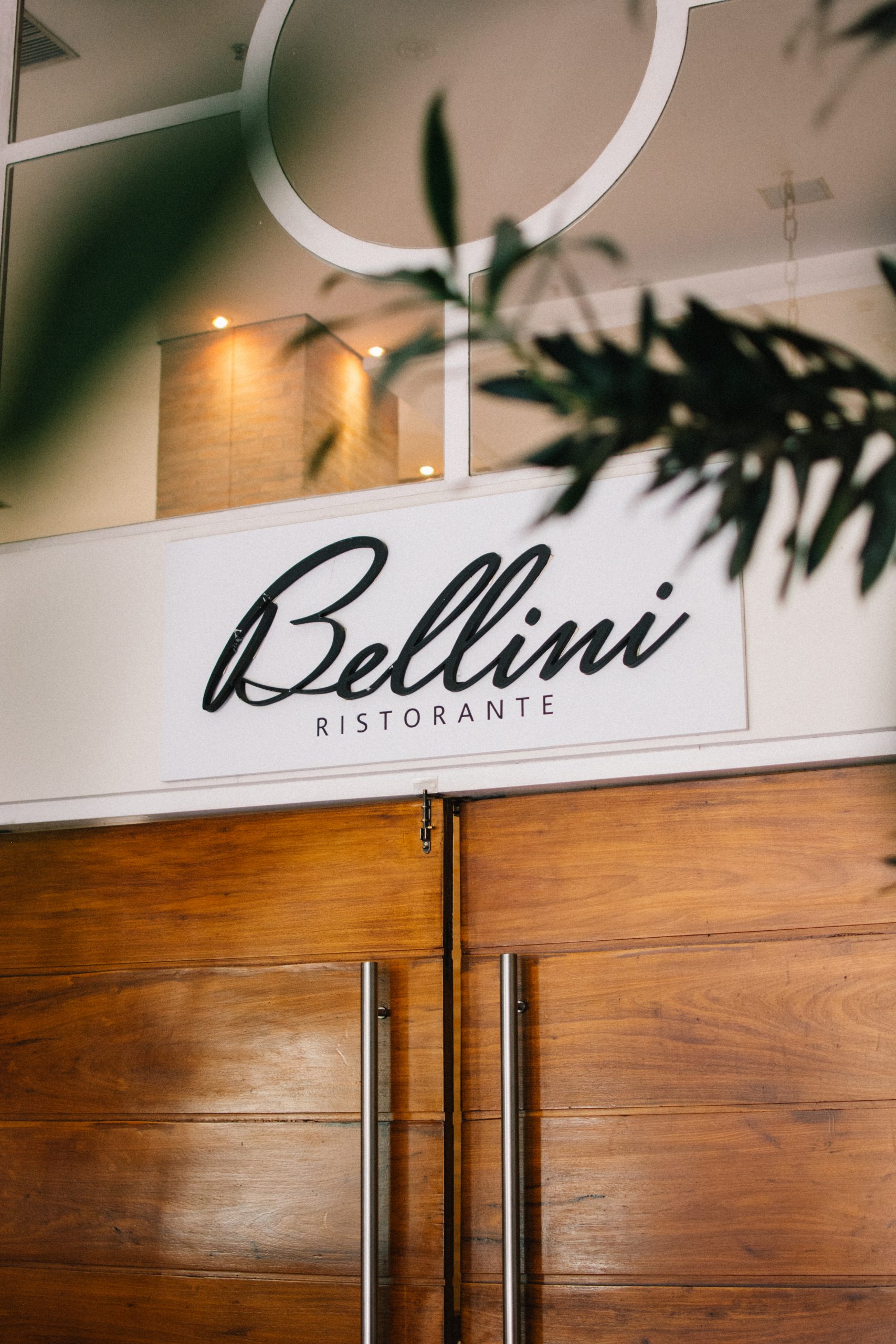 fechada restaurante Bellini