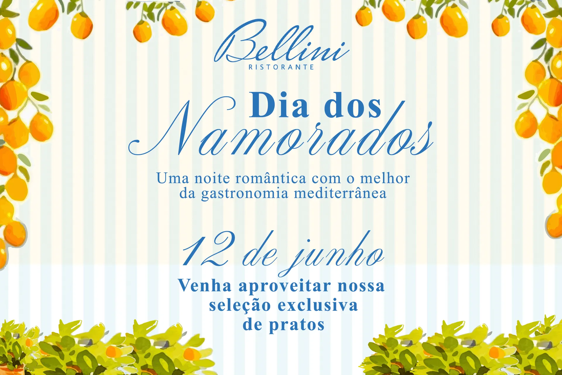 promoção dis dos namorados Bellini Campinas