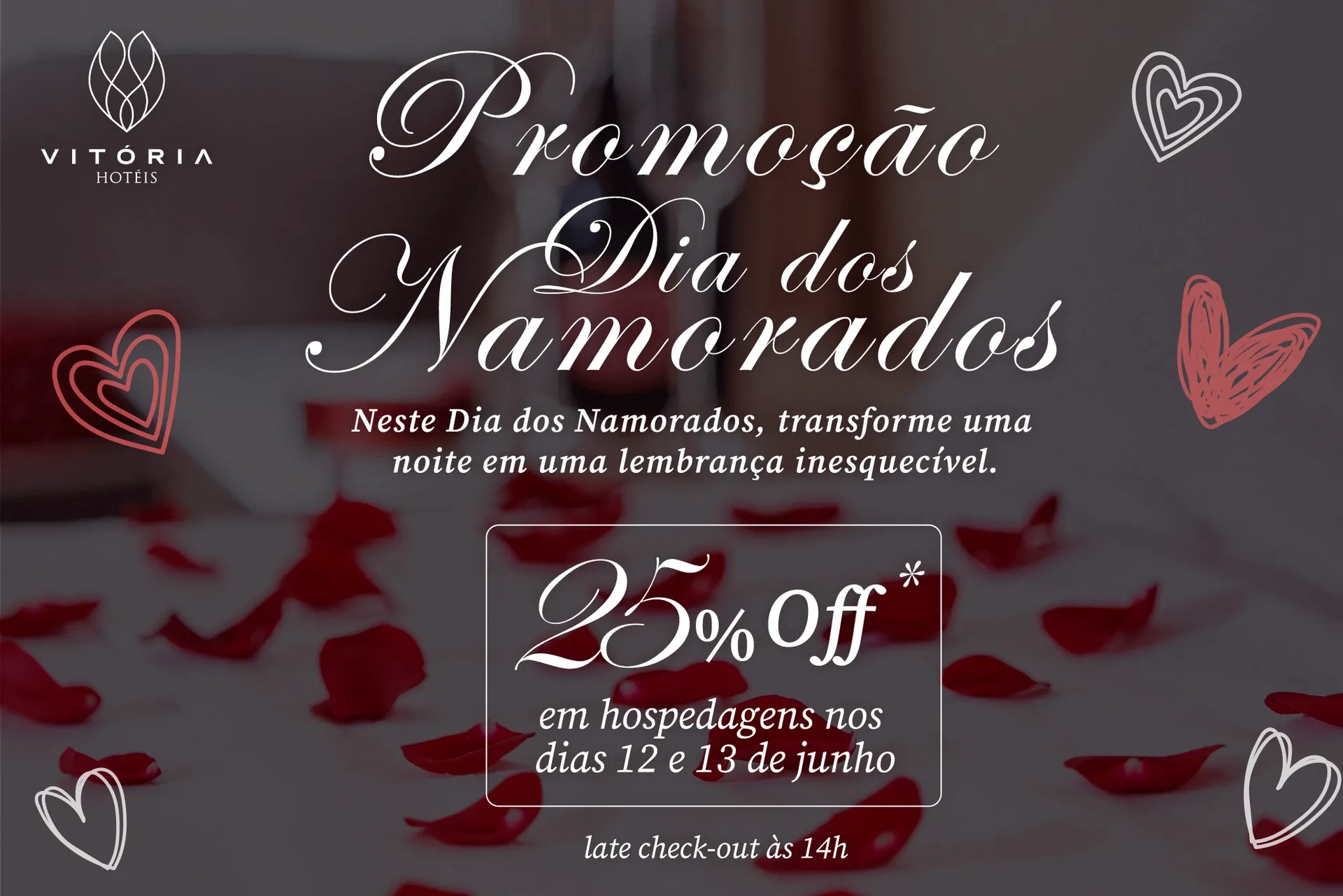 promoção dis dos namorados hospedagem vitória hotéis