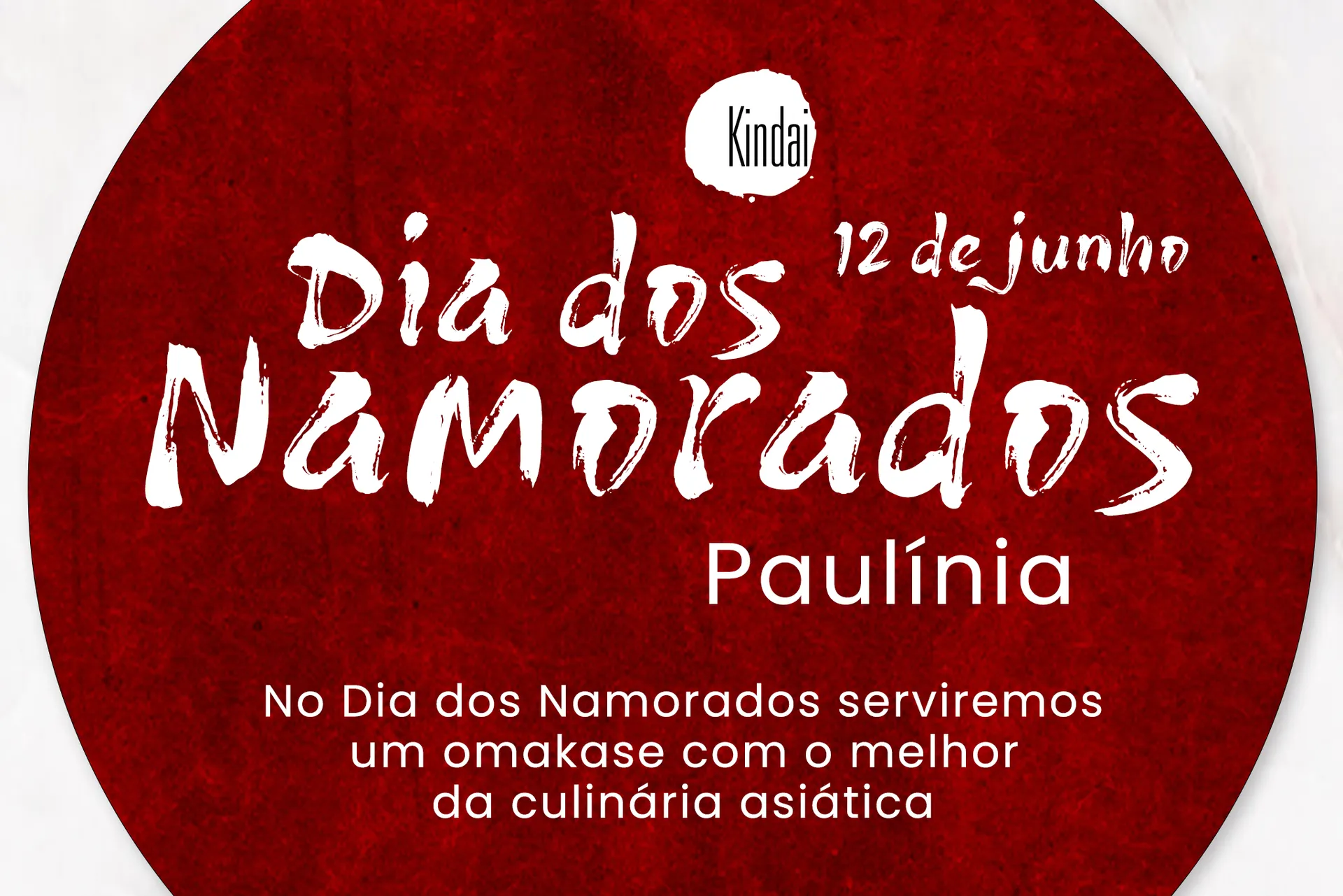promoção dis dos namorados kindai paulinia