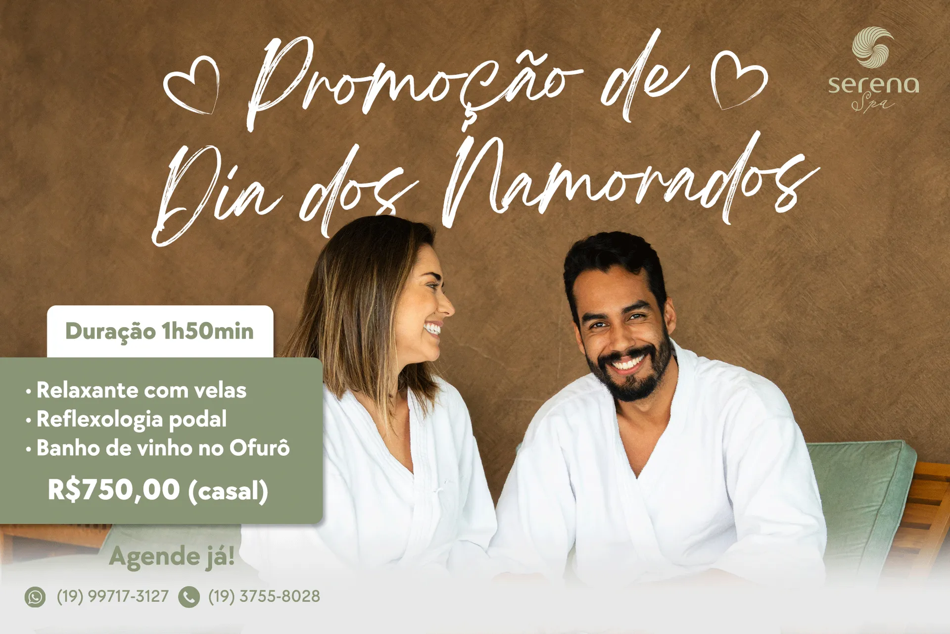 promoção dis dos namorados spa Campinas
