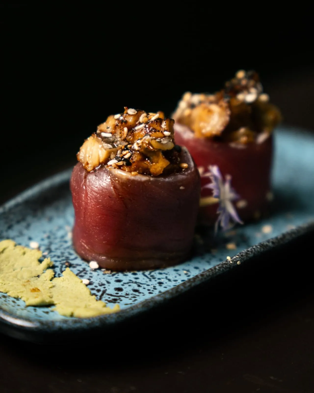 peça de Joe de atum (sushi) do kindai