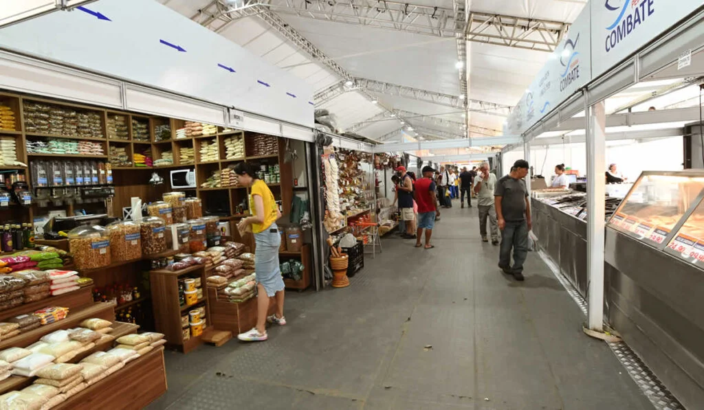 Interior do Mercado Municipal Campinas