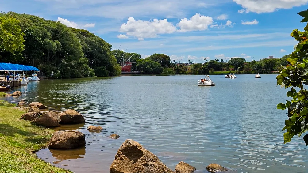 Lagoa do Taquaral Campinas
