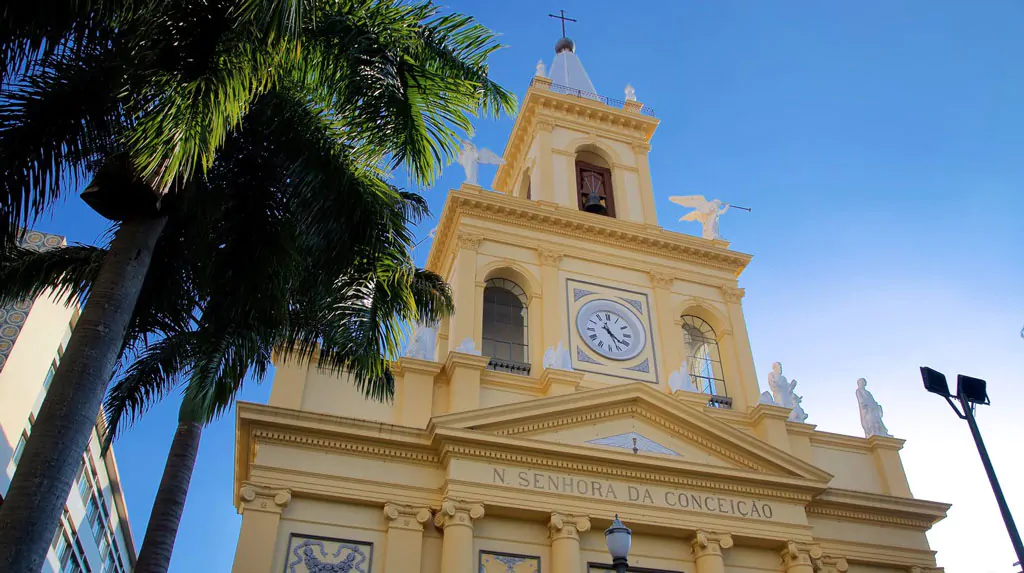 Fachada da Catedral Campinas