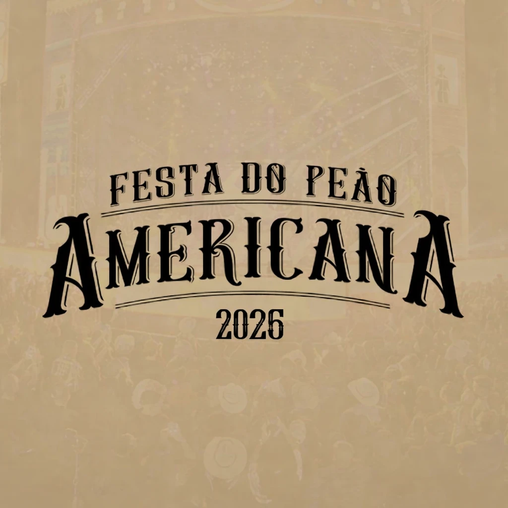 Viva a Festa do Peão Americana 2026, evento comemorativo com decorativo destaque para o tema country e música popular, realizado em 2026.