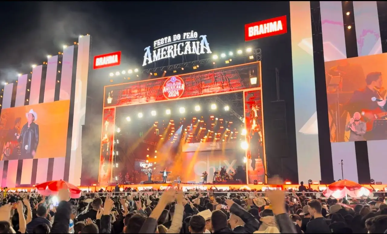 Palco da Festa de Americana