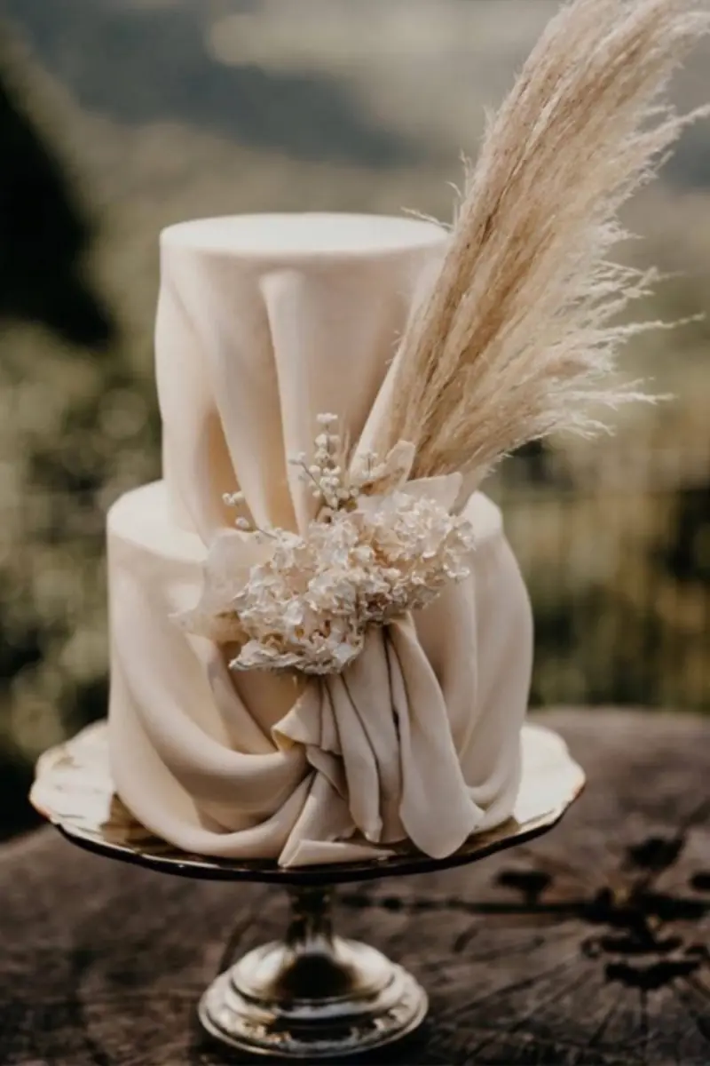 Bolo de casamento