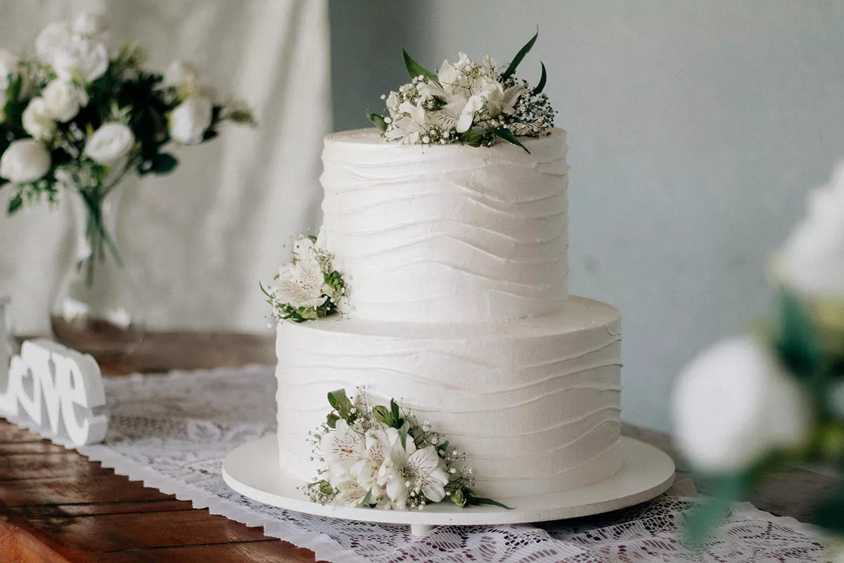 bolo de casamento