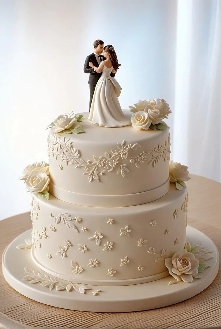 bolo de casamento
