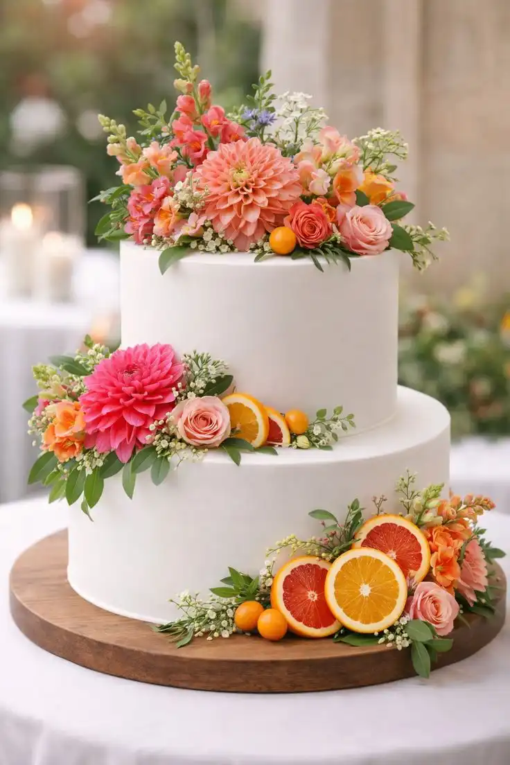 bolo de casamento