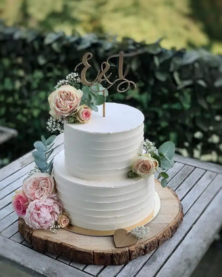 Bolo de casamento