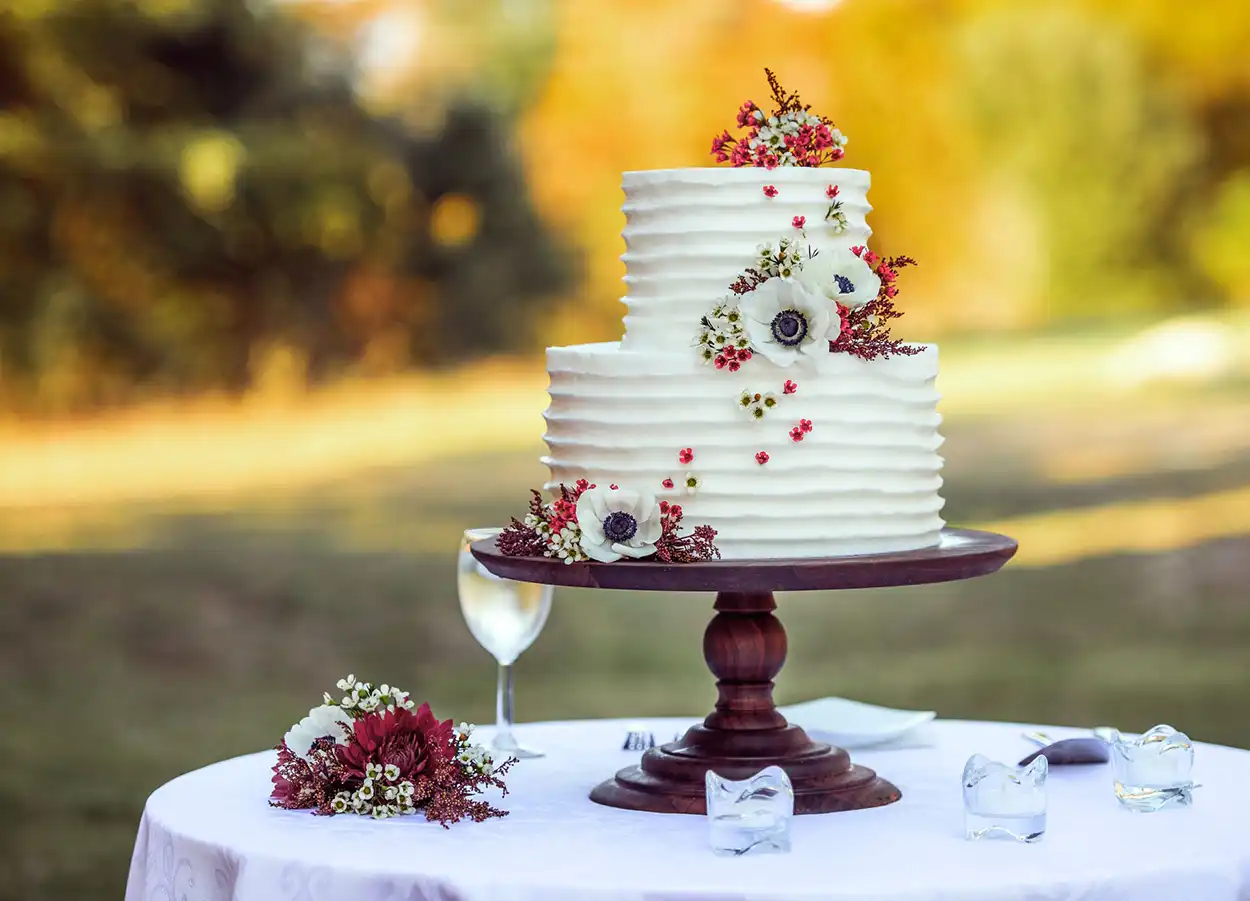bolo de casamento
