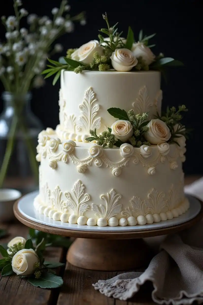 bolo de casamento