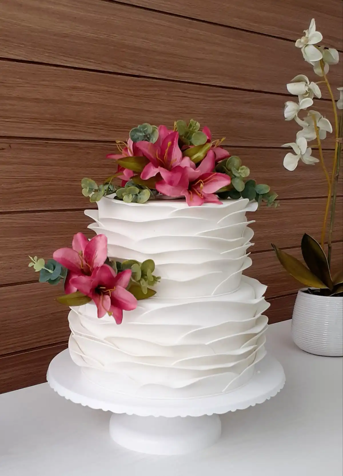 bolo de casamento