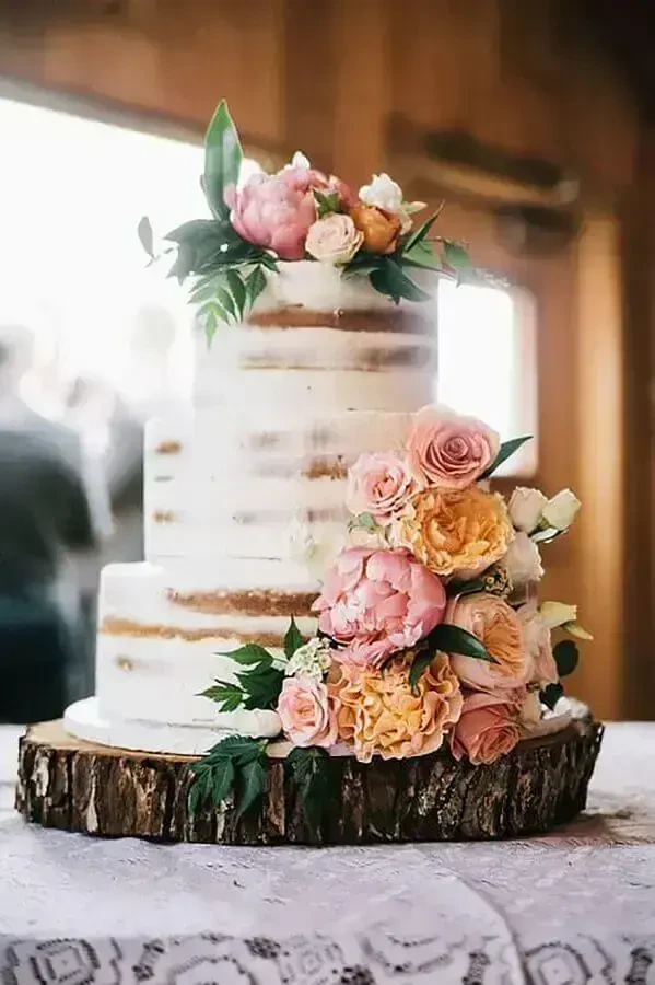 Bolo de casamento