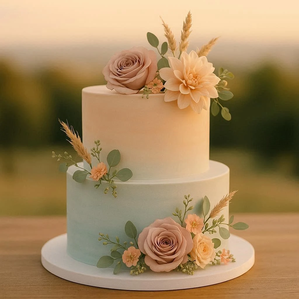 bolo de casamento