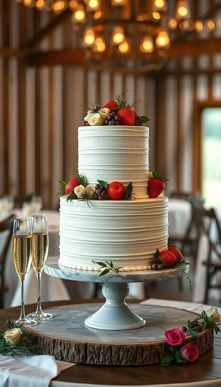 bolo de casamento