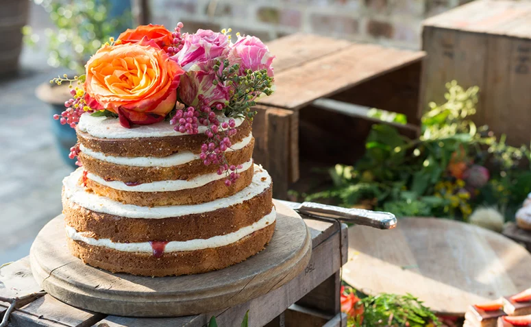 Bolo de casamento