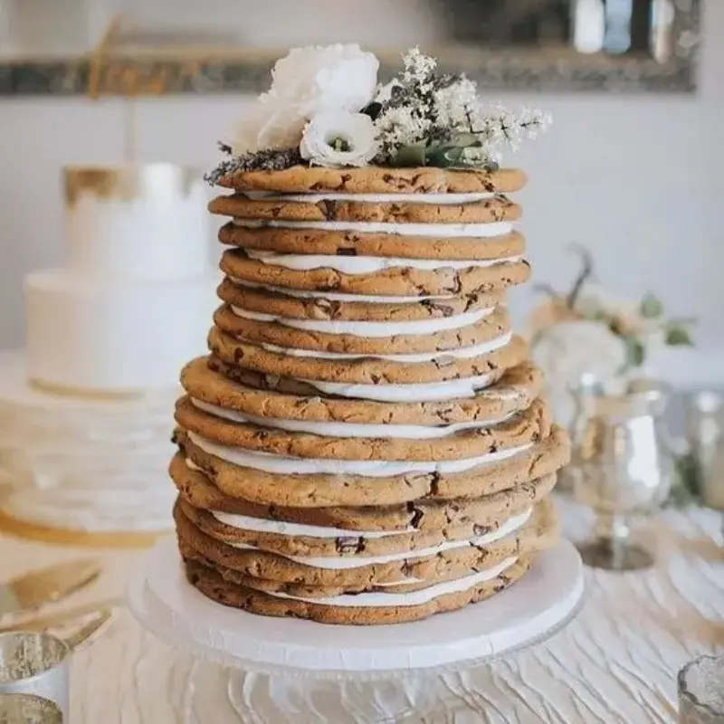 bolo de casamento diferente