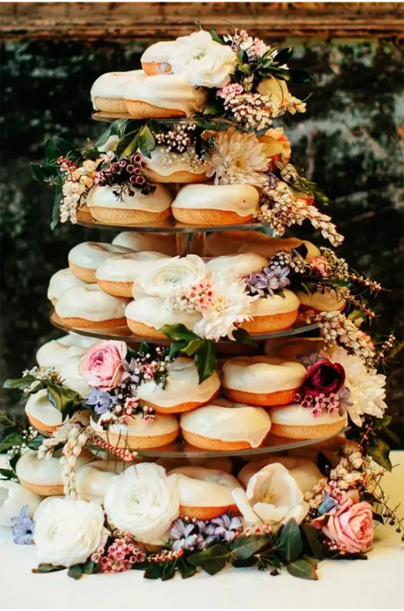 bolo de casamento diferente