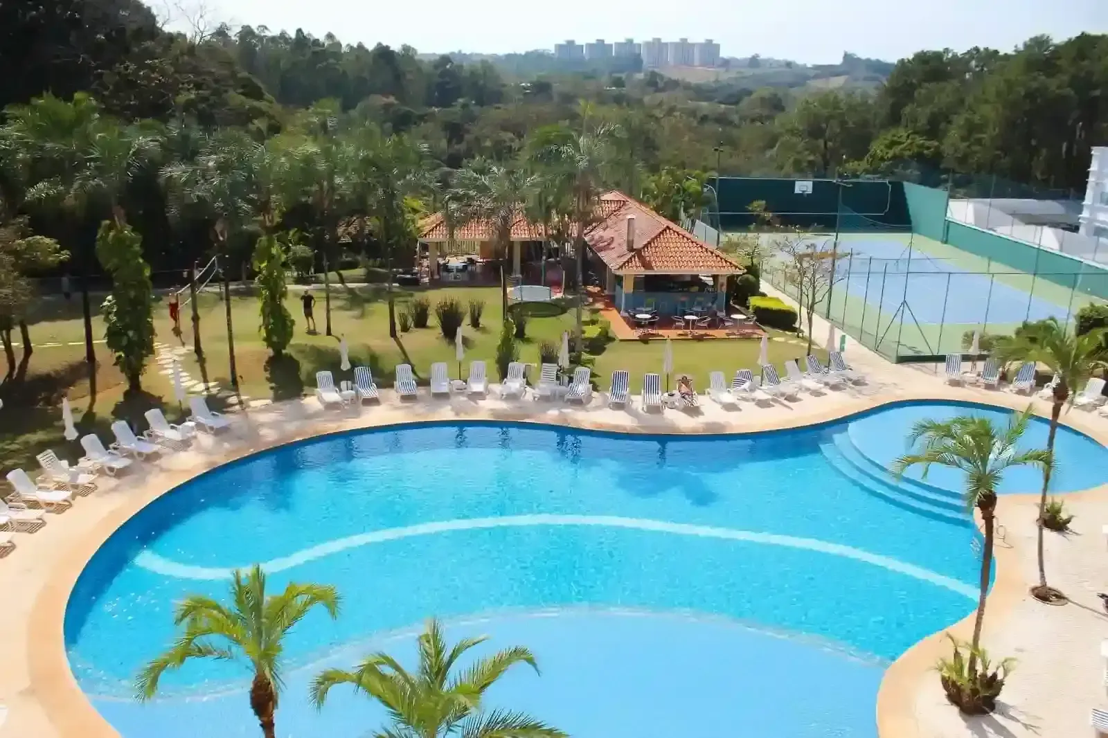 piscina Vitória Convention Indaiatuba