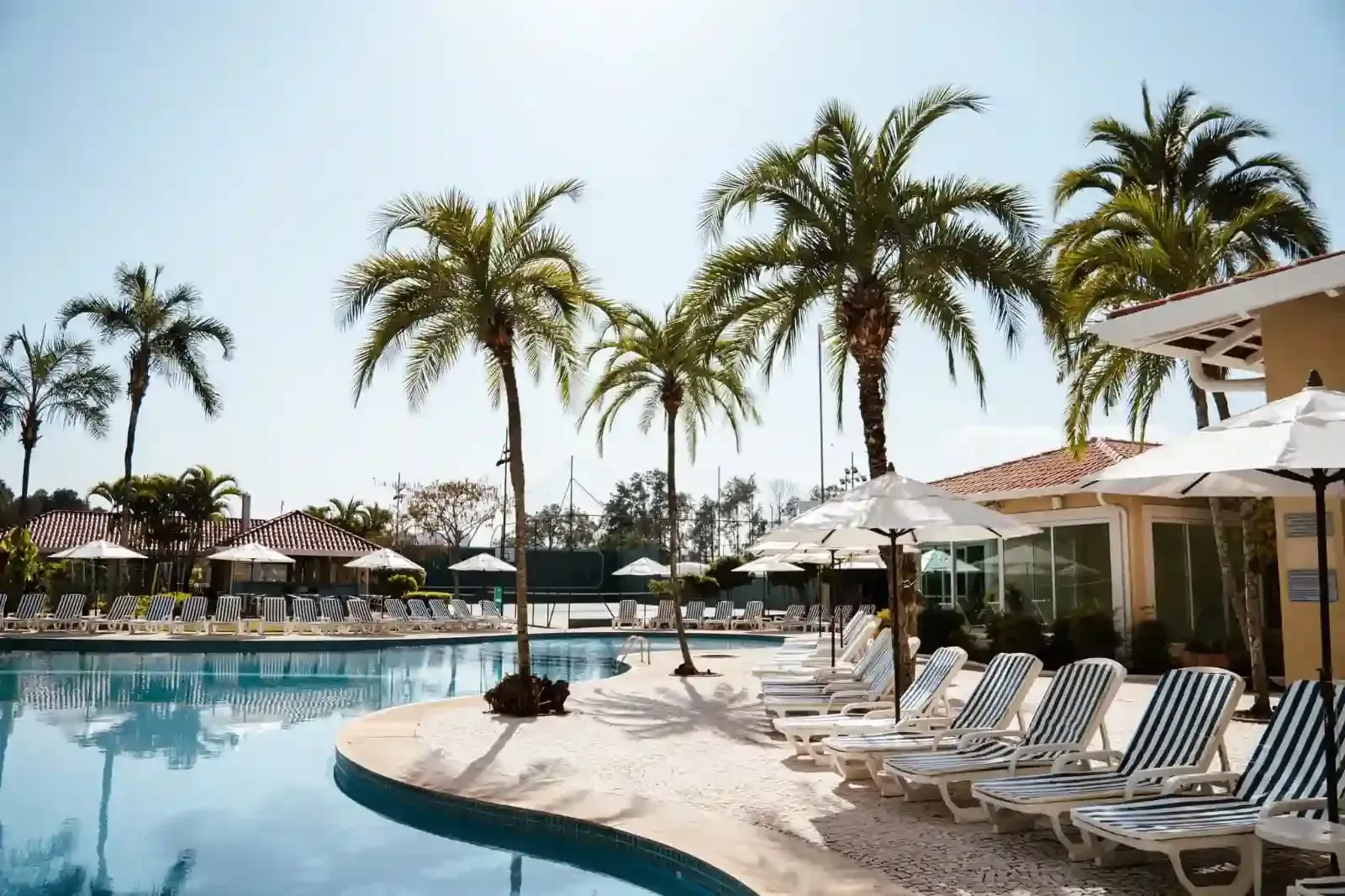 piscina Vitória Convention Indaiatuba