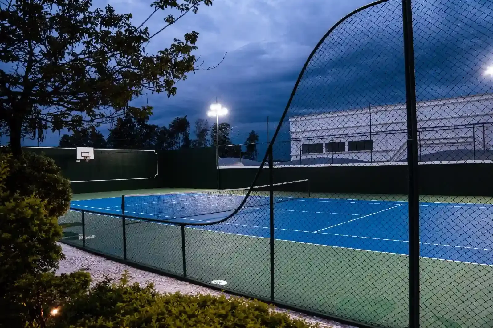 quadra de tenis Vitória Convention Indaiatuba