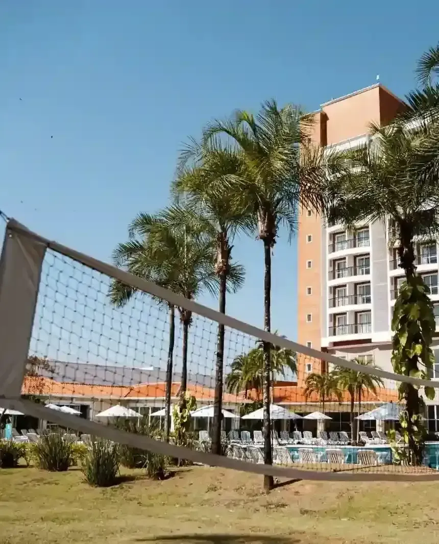 quadra de volei Vitória Convention Indaiatuba