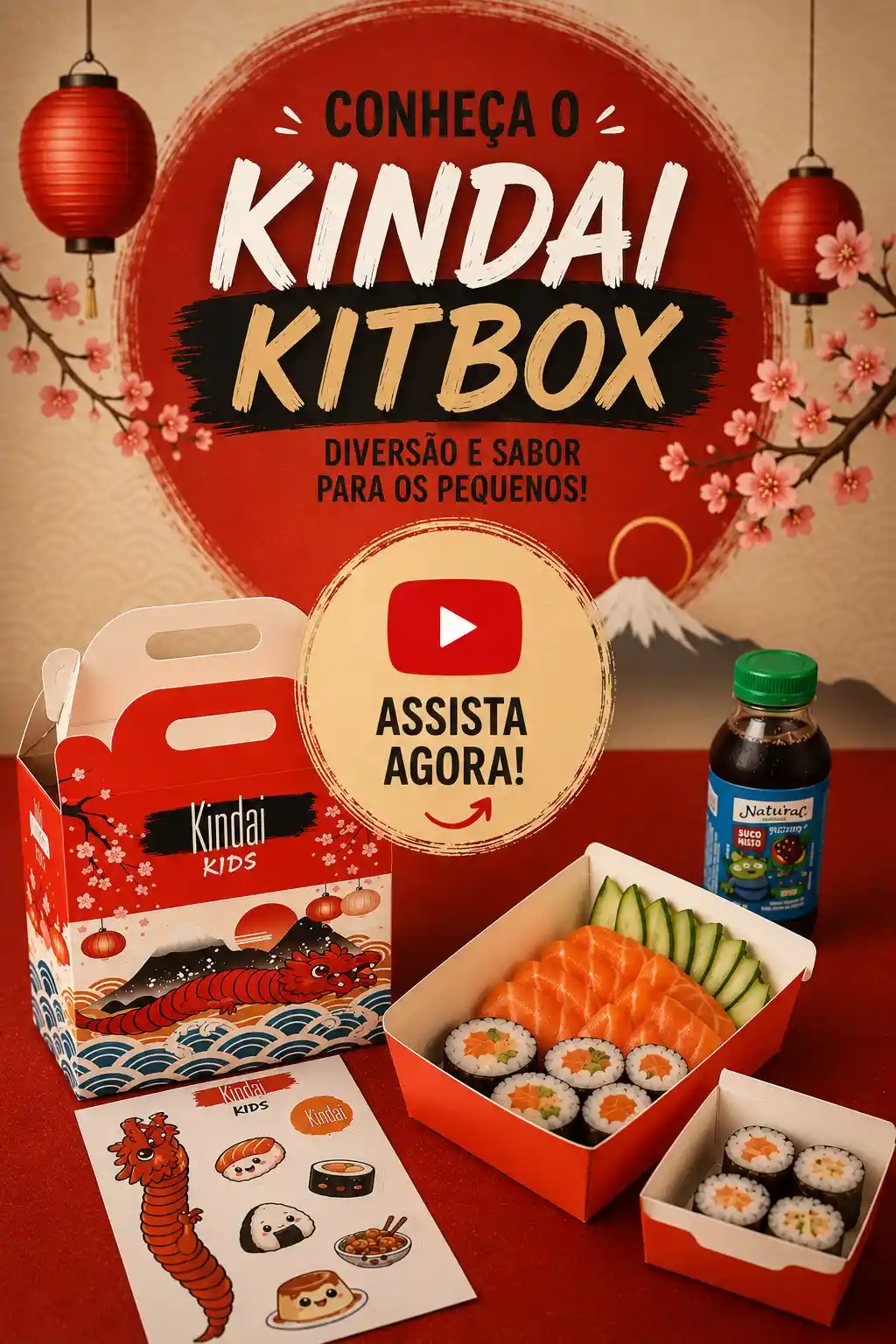 imagem do kit kindai kids